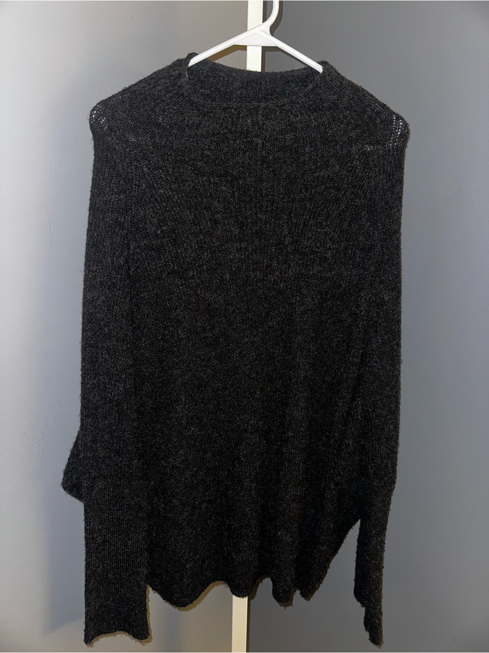 Lou & Grey Black Cozy Turtleneck Sweater